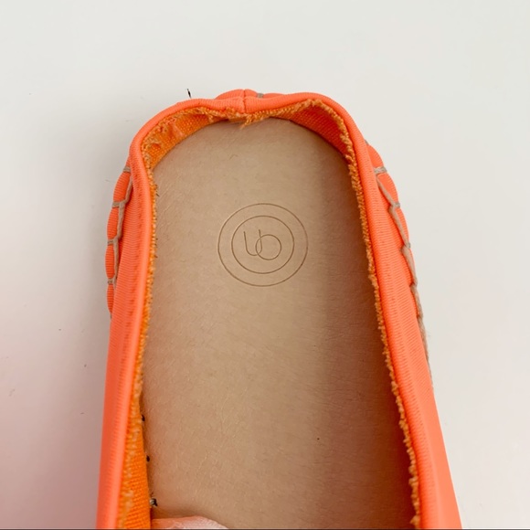 Urban Outfitters Neon Orange Espadrille Mules, Size 8 - Picture 5 of 6